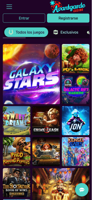 Avantgarde Casino Download Mobiele App